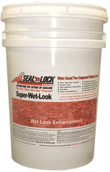 Seal-n-Lock Super Wet sealer bucket